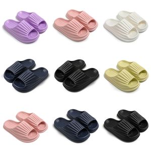 Sommer neue Produkt Hausschuhe Designer für Frauen Schuhe weiß schwarz grün rosa blau weiche bequeme Slipper Sandalen Mode-020 Damen flache Folien GAI Outdoor-Schuhe