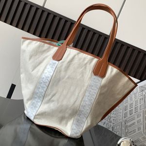 Sommermode Canvas-Taschen Designer-Tragetaschen für Frauen Gayard Luxus-Strandtasche Spiegelhandtasche hochwertige Hof-Designertaschen kausale Harra reversible Umhängetaschen