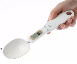 Digital Kitchen Scale Spoon LCD Display Electronic Measuring Spoons skalor Hushåll levererar matviktsskala 50001g gram Seaw9282922