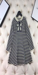 Ny Autumn Baby Girls Sweater Dress Winter Cute Bow Children039s Long Sweater outfits8530797