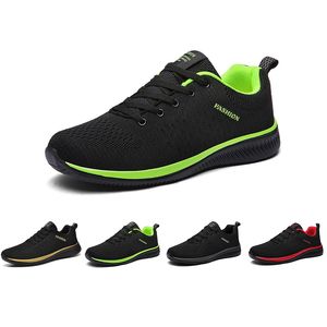 2024 män kvinnor löpskor andningsbara sneakers mens sporttränare gai color111 mode bekväma sneakers storlek 36-45