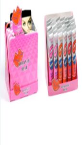 Gota labial blam gloss peeloff dura 24h sem mancha batom colágeno marinho bálsamo planta romântico 6 cores maquiagem hidratante2916086