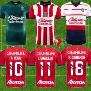 23 24 Chivas de Guadalajara Soccer Jerseys 2023 2024 3rd Liga Mx A.Zaldivar Calderon J.Macias Brizuela A.Vega Ponce Alvarado Hombre Men Women / Kids Kit Kit Football Shirt