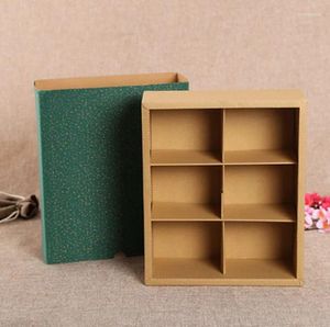 Present Wrap Custom Printed Small Packaging Sliding Kraft Paper Drawer Box Charging Cable Retail --- PX11480