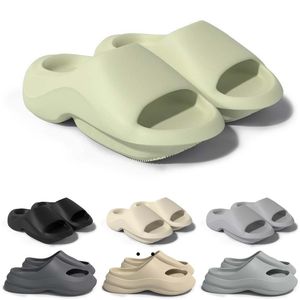 2024 2024 2024 Designer Q3 Slides Sandale Slipper Sliders für Männer Frauen Sandalen GAI Pantoufle Pantoletten Männer Frauen Hausschuhe Trainer Flip Flops Sandles Farbe 12