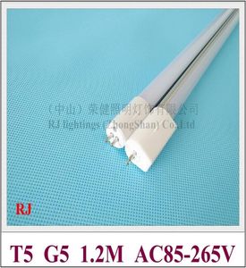 T5 LED tube light G5 T5 LED fluorescent tube lamp 1200mm 12M 4FT SMD 2835 20W T5 driver inside AC85V265V input aluminum PC2888783