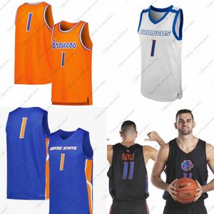 Personalizado NCAA College Basketball Jerseys Chibuzo Agbo Roddie Anderson III Vince Barringer Tyson Degenhart RJ Keene Chris Lockett Jr.