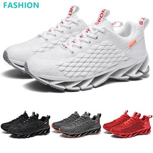 New hot sale running shoes men women Black Pink Peach Blue Green Orange Burgundy Khaki mens trainers sports fashion sneakers GAI