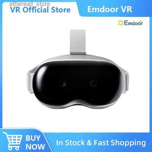 VR/ARデバイスEmdoor VR Glasses多機能AR Mr Intelligent Head WORN 4K 6DOF 105 FOVプライベートシネマメガネQ240306