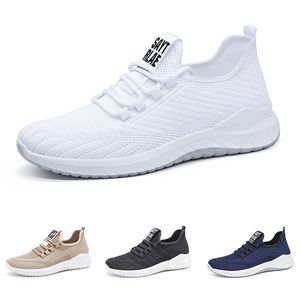 running shoes for men women Solid color hots low black white PowDer Blue breathable mens womens sneaker walking trainers GAI