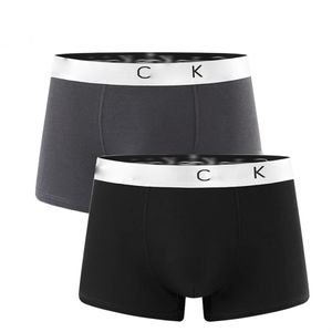 Men's underwear designer underwear sexy pure cotton boxers American fashion brand high-quality breathable quick drying underwear 4-pack