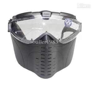 Brand New Marui AntiFog Electric Fan Ventilated Goggle Airsoft paintball Full Face Mask 8985609