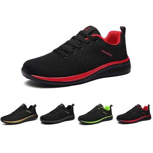 Mänskor 2024 Kvinnor andas Running Mens Sport Trainers Color106 mode Bekväma sneakers storlek 42 s