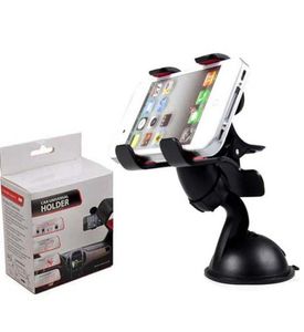 30 szt. Universal 360 ° w samochodach szyba deski rozdzielczej na szybie szyby stojak na iPhone Samsung GPS PDA Telefon komórkowy Black2757686