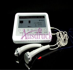 New 2 Head High Fuelicure Ultrasonic Wave Facial Massager超音波マッサージスポットモル除去デバイススキンスポットレムーバービューティーMA4157142