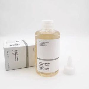 7% toner 240 ml Vanliga porer krymper Remover Skinvård Serum Original Acid 2% B5 10% Lösning AHA 30% BHA 2% Lösning Vanligt serum