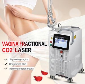 Direktes Ergebnis 4D-Fo-to-System Fractional CO2 Laser Deutschland Arm VaginaTightening Narbenentfernung Dehnungsstreifenfalten entfernen Schönheitsmaschine