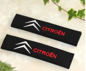 Car Styling sticker shoulder pads for CITROEN c2 c3 c4 c4l c5 picasso xsara elysee berlingo Car Seat Belt Cover Accessories Stylin6062923