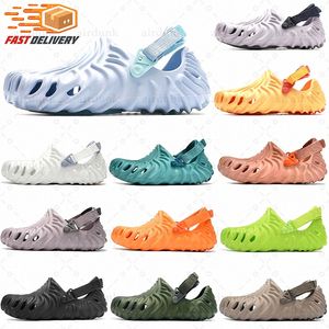 Pollex Clog Sandals Salehe Bembury Slippers Slies Croc Platform Classic Men Women Horchata Sasquatch Stratus Crocudile Cocmumber Menemsgy0f#