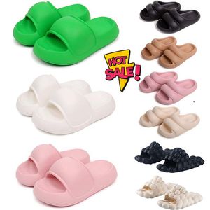 Gratis fraktdesigner 17 Slides Sandal Sliders For Men Women Gai Pantoufle Mules Men Kvinnor tofflor tränare Sandles Color6