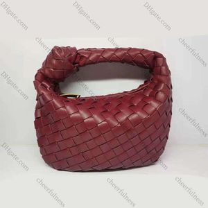 4 Sizes Woven Dumpling Bag Womens Designer Bag Autumn Winter Fashion Versatile Jodibags Shoulder Crossbody Bag Handbag 230915