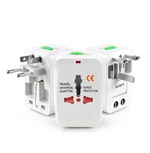 US to EU Europe Universal AC Power Plug Worldwide Travel Adapter Converter 100240V210z4383557