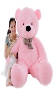 Nova chegada gigante medidas de ângulo direito 200cm78039039inch ursinho de pelúcia enorme brinquedo macio brinquedos de pelúcia valentine039s da5641104