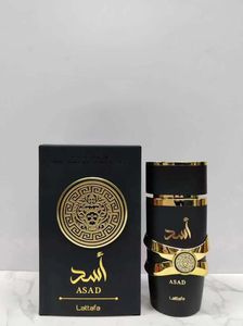 Lattafa Yara Perfume 100 ml honor chwała al oud ametyst Parfums Asad Sublime Fragrance Floral Fruity Eau de Parfum Men Men Koman Kolonia Spray Wysoka jakość