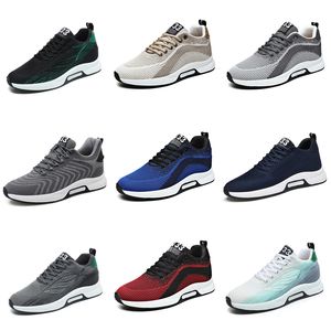 Running shoes Mens GAI breathable black red white platform Shoes Breathable Sneakers trainers tennis One