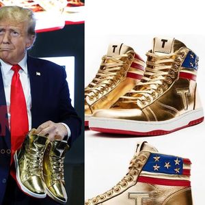 Casual Shoes The Never Surrender High Tops Casual Sport Shoes Sneaker Fashion Letter T Designer Man Trainers Runners Shoe Golden Sneakers