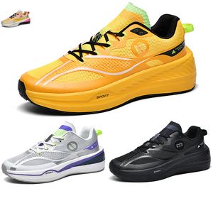 Homens Mulheres Clássico Running Shoes Soft Comfort Verde Amarelo Cinza Rosa Mens Treinadores Esporte Sapatilhas GAI Tamanho 39-44 Color49