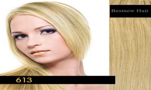 100g 18quot 20quot 22quot 613 Bleach Blond Indian Remy Micro Ring Loop Extension 1GS 5A Hister Hair Exten7862074