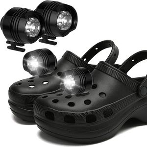 Alligator-Licht-Scheinwerfer, LED-Schuh-Lichtleiste, 3 Lichtmodi, IPX5 wasserdicht, geeignet für Spaziergänge mit Hunden, Camping, Radfahren, Headligh2685