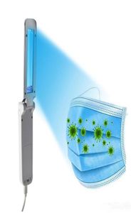 Handheld Dogodne ultrafioletowe sterylizator sterylizatora lampa światła Lampa dezynfekcyjna sterylizator roztoczy Światła składane USB Germicidal Fla9318025