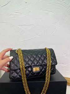 Moda Crossbody Bags Kadın Çanta Tasarımcı Zinciri Çanta Gümüş Sling Bag Lady Bag Lüks Omuz Çantası Siyah Lüks Çantalar