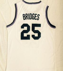 University of Villanova 25 Mikal Bridges College Basketball jerseys Discount 1 Brunson 15 Arcidiacono 10 DiVincenzo College Basket9808433