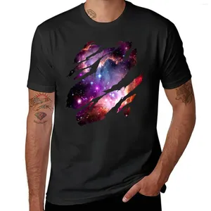 Herren Tank Tops Deep Space Dream T-Shirt Jungen Animal Print Shirt Süße Männer Kleidung