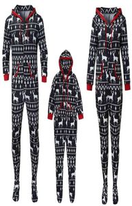 Weihnachten Familie Passende Outfits Onesie Pyjamas 2022 Liebe Erwachsene Kind Hause Kleidung Neujahr Lucky Deer Nachtwäsche Baby Strampler L3 H109852069