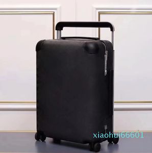 10A Luxury suitcase Designer luggage 55 Boarding box Large capacity Carry-on cabin Classic Alphabet Flower Pattern Travel Business Senior Pull Rod Universal Wheel