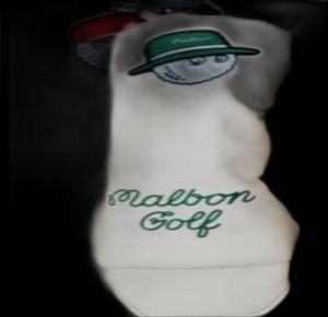Design Golfschläger-Treiber-Fairway-Woods-UT-Putter- und Mallet-Putter-Kopfschutzhülle, 5er-Set, 2206231508085