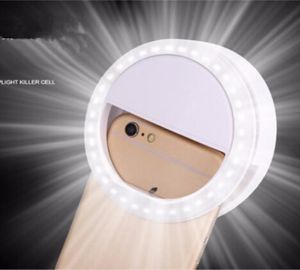 Makyaj aynası Led Cep Telefonu Işık Artefakt Pro Lady 36pcs LED Boncuklar PO Dolgu için Işık Güzellik Araçları Light5948293