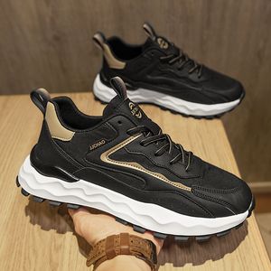 Scarpe sportive da uomo per uomo Scarpe casual Leggere per esterno Comode Traspiranti Fodera in morbida rete Antiscivolo Scarpe da corsa assorbenti per uomo alla moda AA0010