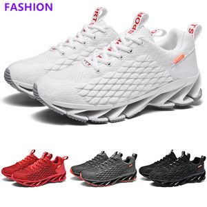 2024 scarpe da corsa vendita calda uomo donna Nero Rosa Azzurro Argento Arancione Borgogna scarpe da ginnastica da uomo sportive sneakers moda GAI