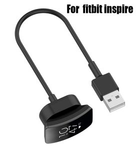 15cm 100cm USB Şarj Kablo Kablosu Fitbit Inspire Inspire İK Bilekliği Evrensel Şarj Cihazı Dock Cable Hattı Fitbit Watch3171737