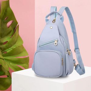 Schultaschen Frauen Tasche 2024 Brust Weibliche Oxford Wilde Messenger Mode Eine Schulter Lässige Umhängetasche Pack Für