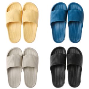 Gai Sandals الرجال والنساء طوال الصيف الأزواج الداخليين يأخذون الاستحمام في الحمام 3211928