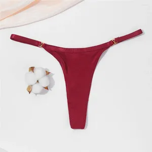 Calcinha feminina tanga macia sem costura absorvente de umidade roupa interior respirável para senhoras cintura baixa anti-séptico de secagem rápida