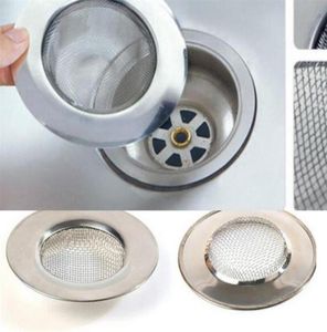 Küchenarmaturen Haarfänger Stopper Edelstahl Badewanne Dusche Abflussloch Filterfalle Metalldraht Waschbecken Sieb Badezimmer4648031