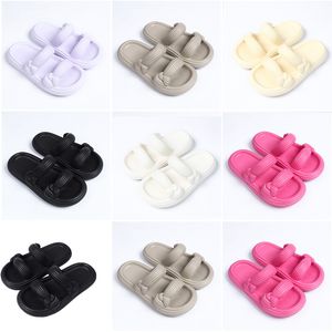 Summer new product slippers designer for women shoes white black pink blue soft comfortable beach slipper sandals fashion-028 womens flat slides GAI outdoor shoes