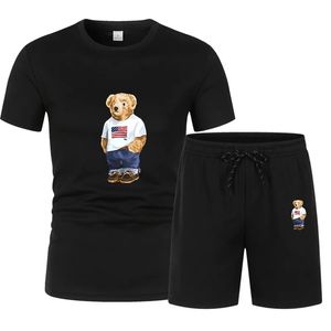 Męska moda sportowa moda szybkie suszenie T-shirt 4xl odzież męska